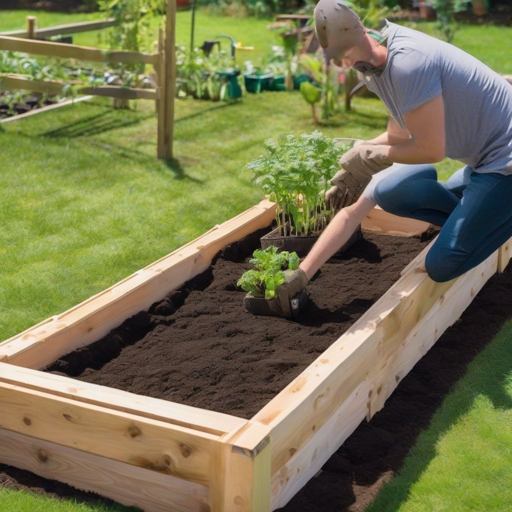 Building a Raised Garden Bed