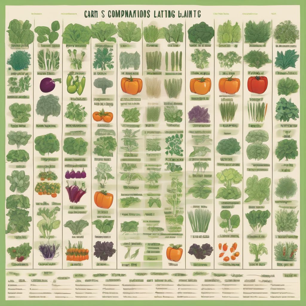 Companion Planting Chart