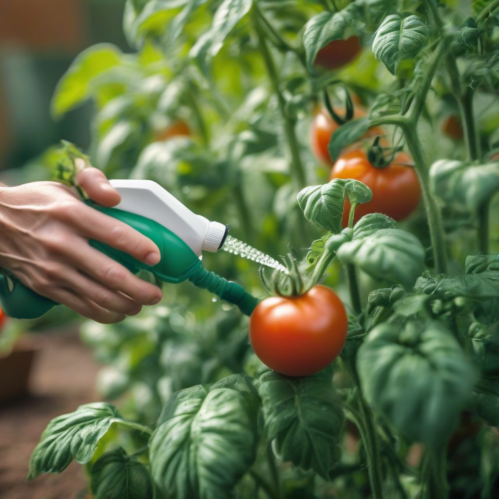 Foliar Feeding Method