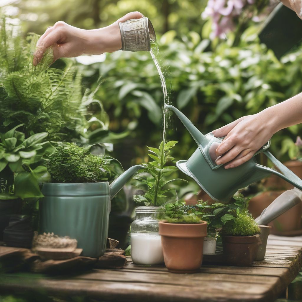 Homemade Plant Nutrients