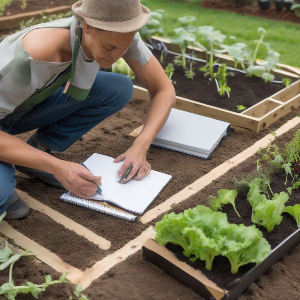 Organic Vegetable Garden Planning