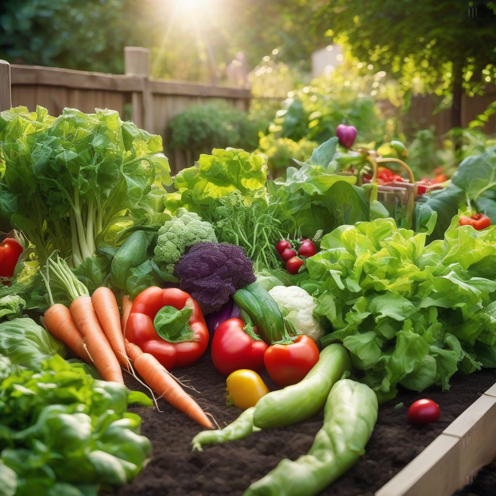 Seasonal Vegetable Garden